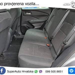 Nissan Qashqai 1.3 DIG-T MHEV Visia 140 KS, LED+LANE