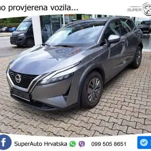 Nissan Qashqai 1.3 DIG-T MHEV Visia 140 KS, LED+LANE