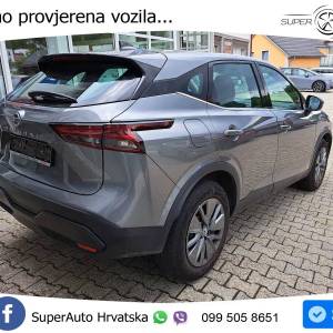 Nissan Qashqai 1.3 DIG-T MHEV Visia 140 KS, LED+LANE