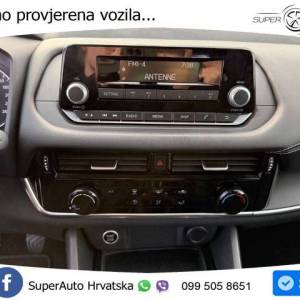 Nissan Qashqai 1.3 DIG-T MHEV Visia 140 KS, ACC+VIRT+LED+LANE
