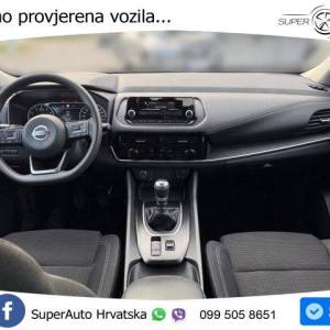 Nissan Qashqai 1.3 DIG-T MHEV Visia 140 KS, ACC+VIRT+LED+LANE