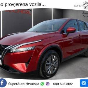 Nissan Qashqai 1.3 DIG-T MHEV Visia 140 KS, ACC+VIRT+LED+LANE