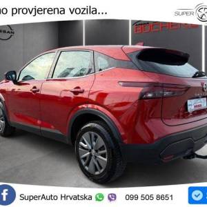 Nissan Qashqai 1.3 DIG-T MHEV Visia 140 KS, ACC+VIRT+LED+LANE