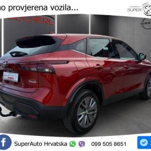 Nissan Qashqai 1.3 DIG-T MHEV Visia 140 KS, ACC+VIRT+LED+LANE