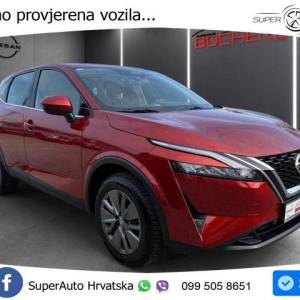 Nissan Qashqai 1.3 DIG-T MHEV Visia 140 KS, ACC+VIRT+LED+LANE