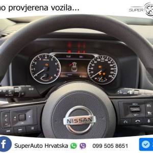 Nissan Qashqai 1.3 DIG-T MHEV Visia 140 KS, ACC+VIRT+LED+LANE
