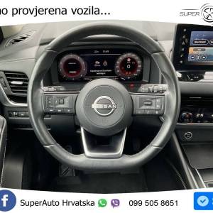 Nissan Qashqai 1.3 DIG-T N-Connecta 140 KS, ACC+360+KEY+GR SJED+VIRT+LANE