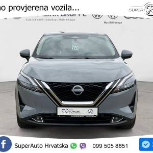 Nissan Qashqai 1.3 DIG-T N-Connecta 140 KS, ACC+360+KEY+GR SJED+VIRT+LANE