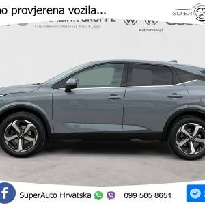 Nissan Qashqai 1.3 DIG-T N-Connecta 140 KS, ACC+360+KEY+GR SJED+VIRT+LANE