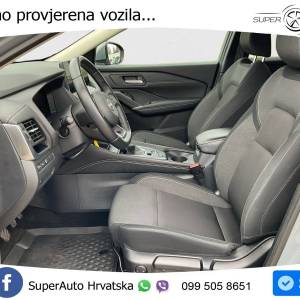 Nissan Qashqai 1.3 DIG-T N-Connecta 140 KS, ACC+360+KEY+GR SJED+VIRT+LANE