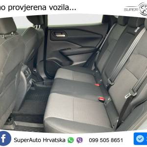 Nissan Qashqai 1.3 DIG-T N-Connecta 140 KS, ACC+360+KEY+GR SJED+VIRT+LANE