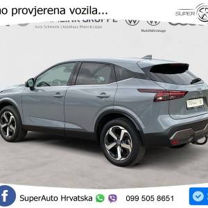 Nissan Qashqai 1.3 DIG-T N-Connecta 140 KS, ACC+360+KEY+GR SJED+VIRT+LANE