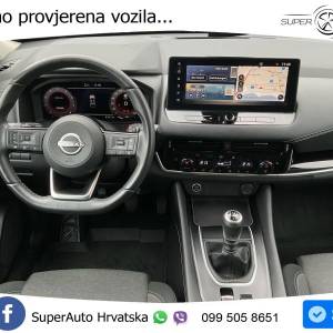 Nissan Qashqai 1.3 DIG-T N-Connecta 140 KS, ACC+360+KEY+GR SJED+VIRT+LANE
