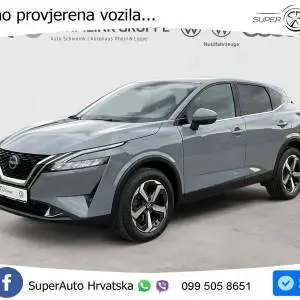 Nissan Qashqai 1.3 DIG-T N-Connecta 140 KS, ACC+360+KEY+GR SJED+VIRT+LANE