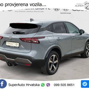 Nissan Qashqai 1.3 DIG-T N-Connecta 140 KS, ACC+360+KEY+GR SJED+VIRT+LANE