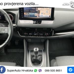 Nissan Qashqai 1.3 DIG-T N-Connecta 140 KS, ACC+360+KEY+GR SJED+VIRT+LANE
