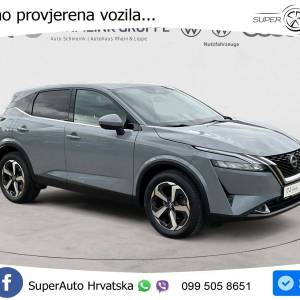 Nissan Qashqai 1.3 DIG-T N-Connecta 140 KS, ACC+360+KEY+GR SJED+VIRT+LANE