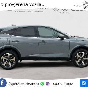 Nissan Qashqai 1.3 DIG-T N-Connecta 140 KS, ACC+360+KEY+GR SJED+VIRT+LANE