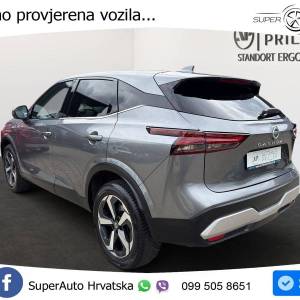 Nissan Qashqai 1.3 DIG-T N-Connecta 140 KS, ACC+360+KEY+GR SJED+LED+LANE