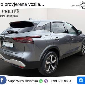 Nissan Qashqai 1.3 DIG-T N-Connecta 140 KS, ACC+360+KEY+GR SJED+LED+LANE