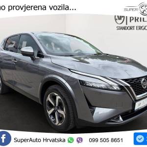 Nissan Qashqai 1.3 DIG-T N-Connecta 140 KS, ACC+360+KEY+GR SJED+LED+LANE