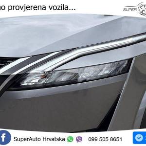 Nissan Qashqai 1.3 DIG-T N-Connecta 140 KS, ACC+360+KEY+GR SJED+LED+LANE