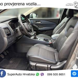 Nissan Qashqai 1.3 DIG-T N-Connecta 140 KS, ACC+360+KEY+GR SJED+LED+LANE