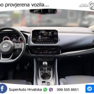 Nissan Qashqai 1.3 DIG-T N-Connecta 140 KS, ACC+360+KEY+GR SJED+LED+LANE