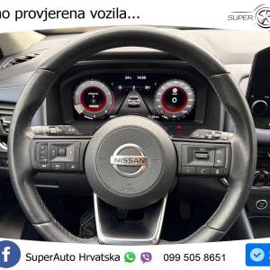 Nissan Qashqai 1.3 DIG-T N-Connecta 140 KS, ACC+360+KEY+GR SJED+LED+LANE