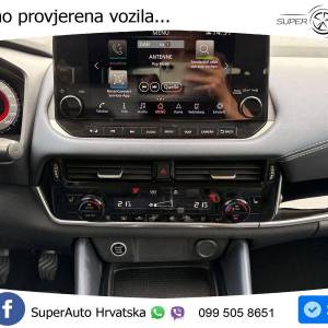 Nissan Qashqai 1.3 DIG-T N-Connecta 140 KS, ACC+360+KEY+GR SJED+LED+LANE