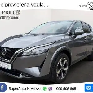 Nissan Qashqai 1.3 DIG-T N-Connecta 140 KS, ACC+360+KEY+GR SJED+LED+LANE