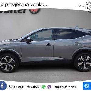 Nissan Qashqai 1.3 DIG-T N-Connecta 140 KS, ACC+360+LED+GR SJED+ASIST