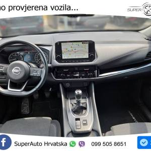 Nissan Qashqai 1.3 DIG-T N-Connecta 140 KS, ACC+360+LED+GR SJED+ASIST