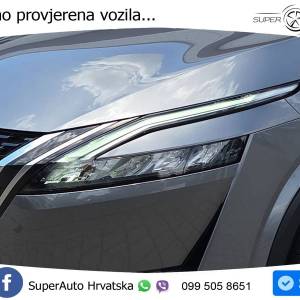 Nissan Qashqai 1.3 DIG-T N-Connecta 140 KS, ACC+360+LED+GR SJED+ASIST