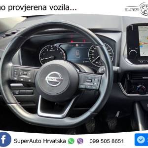 Nissan Qashqai 1.3 DIG-T N-Connecta 140 KS, ACC+360+LED+GR SJED+ASIST