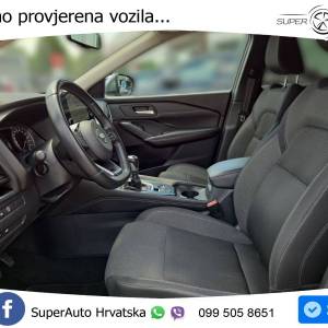 Nissan Qashqai 1.3 DIG-T N-Connecta 140 KS, ACC+360+LED+GR SJED+ASIST
