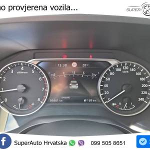 Nissan Qashqai 1.3 DIG-T N-Connecta 140 KS, ACC+360+LED+GR SJED+ASIST