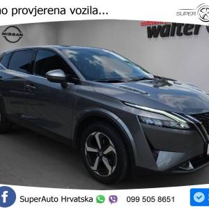 Nissan Qashqai 1.3 DIG-T N-Connecta 140 KS, ACC+360+LED+GR SJED+ASIST