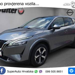 Nissan Qashqai 1.3 DIG-T N-Connecta 140 KS, ACC+360+LED+GR SJED+ASIST