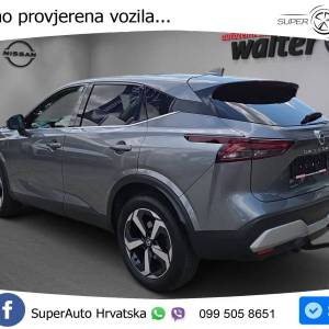 Nissan Qashqai 1.3 DIG-T N-Connecta 140 KS, ACC+360+LED+GR SJED+ASIST