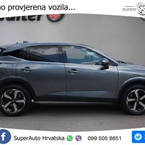 Nissan Qashqai 1.3 DIG-T N-Connecta 140 KS, ACC+360+LED+GR SJED+ASIST