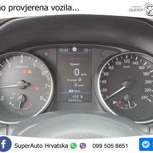Nissan Qashqai 1.3i Tekna 140 KS, REG 10/26 LED+360+GR SJED+PANO+ASIST