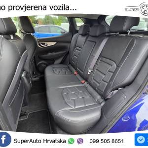Nissan Qashqai 1.3i Tekna 140 KS, REG 10/26 LED+360+GR SJED+PANO+ASIST