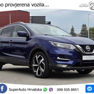 Nissan Qashqai 1.3i Tekna 140 KS, REG 10/26 LED+360+GR SJED+PANO+ASIST