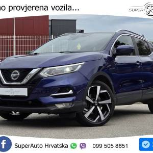 Nissan Qashqai 1.3i Tekna 140 KS, REG 10/26 LED+360+GR SJED+PANO+ASIST