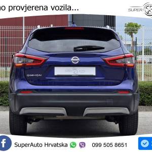Nissan Qashqai 1.3i Tekna 140 KS, REG 10/26 LED+360+GR SJED+PANO+ASIST
