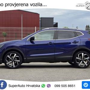 Nissan Qashqai 1.3i Tekna 140 KS, REG 10/26 LED+360+GR SJED+PANO+ASIST