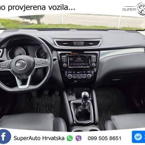 Nissan Qashqai 1.3i Tekna 140 KS, REG 10/26 LED+360+GR SJED+PANO+ASIST