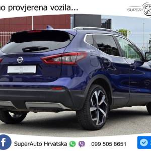 Nissan Qashqai 1.3i Tekna 140 KS, REG 10/26 LED+360+GR SJED+PANO+ASIST