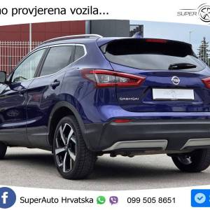 Nissan Qashqai 1.3i Tekna 140 KS, REG 10/26 LED+360+GR SJED+PANO+ASIST